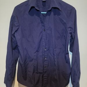 GAP Navy Stretch Shirt